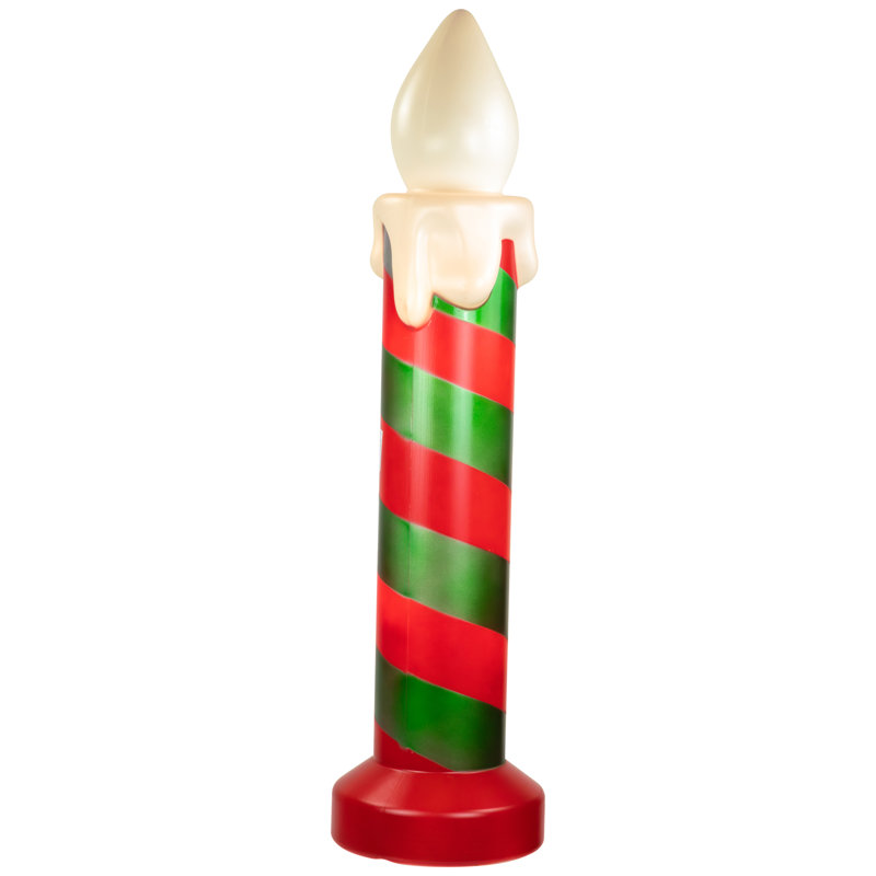 Bougie sans flamme et sans parfum