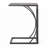 METAL END TABLE