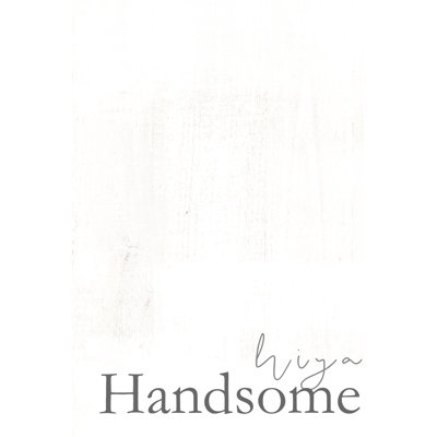 Hiya Handsome - Wrapped Canvas Print