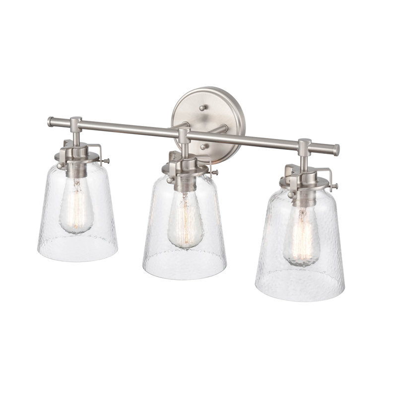 Redner 3 - Light Dimmable Vanity Light, Brushed Nickel