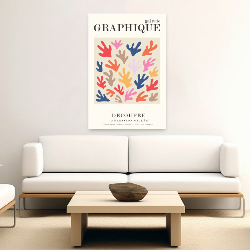 Graphique 12, art contemporain abstrait, H 60 po x l 40 po