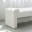 Banc rembourré blanc-1911424530