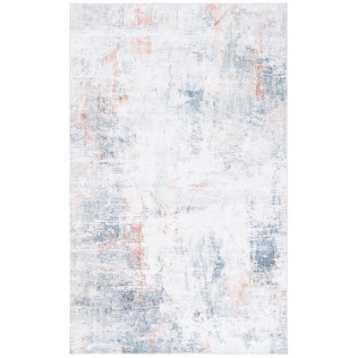 Swaraj Monica Performance Machine Washable Solid Color Rug