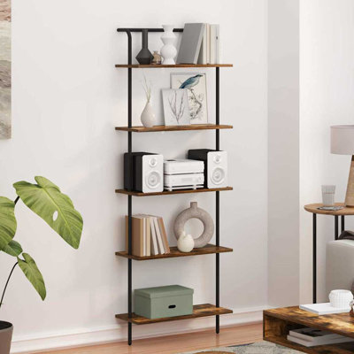  Bookshelf Old Wood Engineered Wood