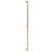 Emtek Select Appliance Pull 36" Centre-to-Centre w/ Rectangular Stem & Smooth Pull-98701099