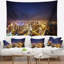 Tapisserie paysage urbain du centre-ville-28507624