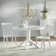 Yuonne 2 - Person Pedestal Dining Set