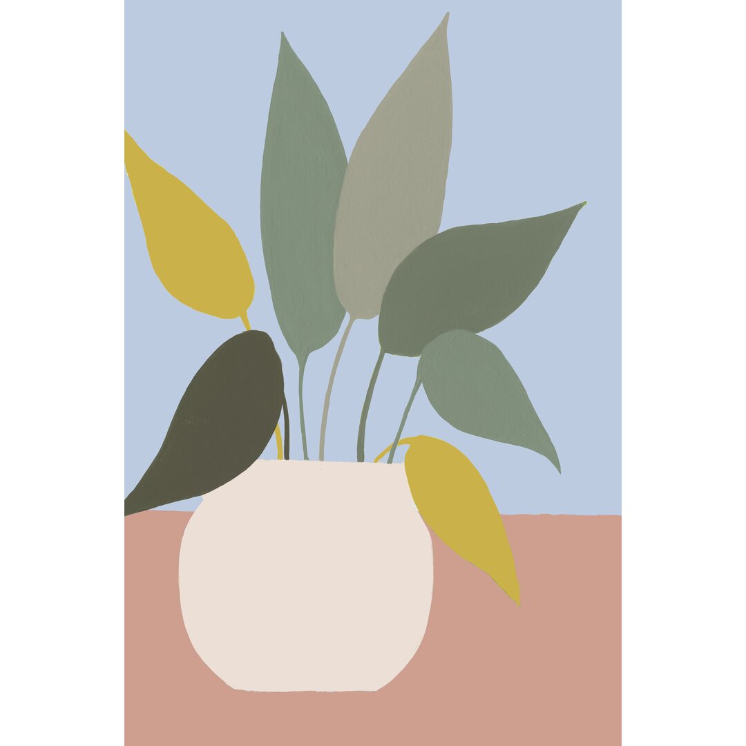 Leinwandbild Ordinary Houseplant III von Regina Moore