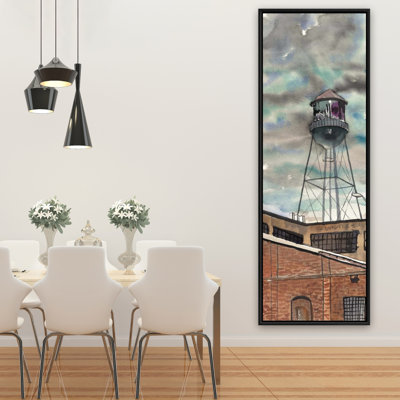 " Water Tower In Williamsburg "