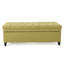 Banc de rangement rembourré en polyester Twania-203486498