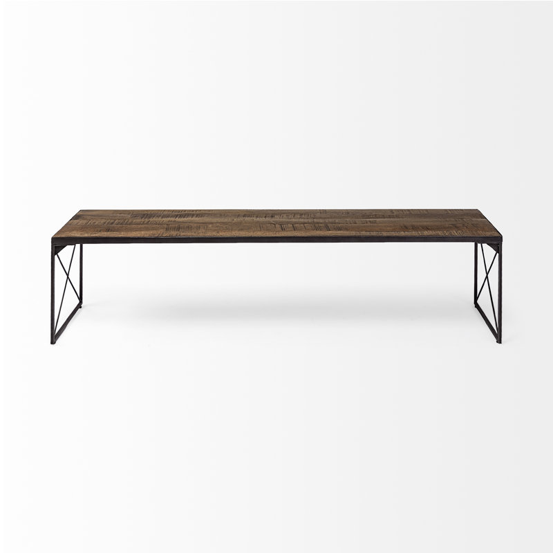 Banc en bois Barnaby