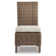 Danny Wicker Outdoor Dining Side Chair with Cushion