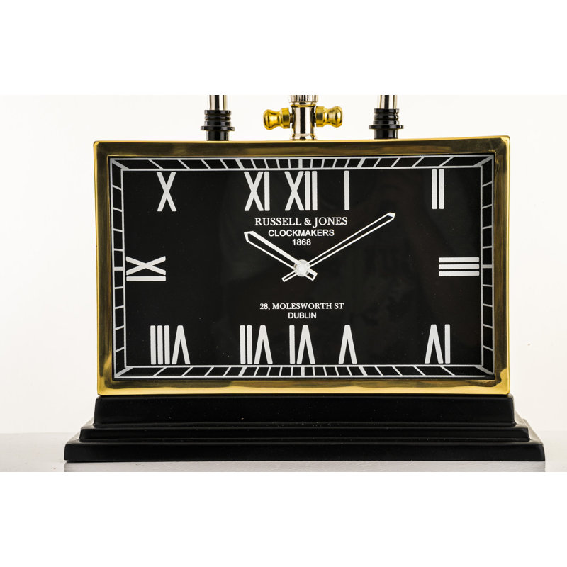 Deimianas Metal Wall Clock