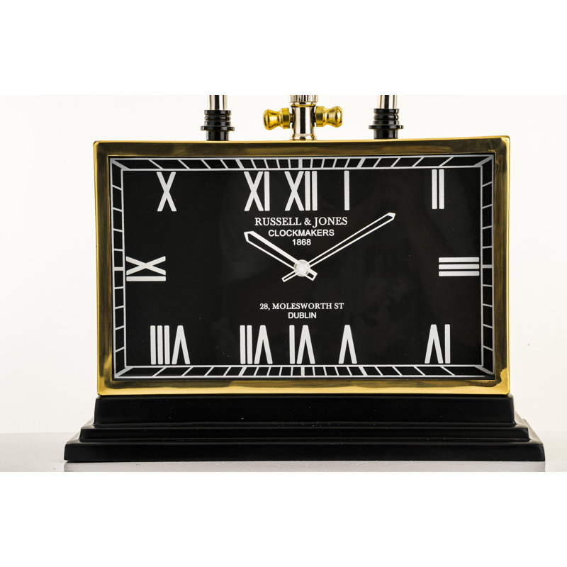 Deimianas Wall Clock