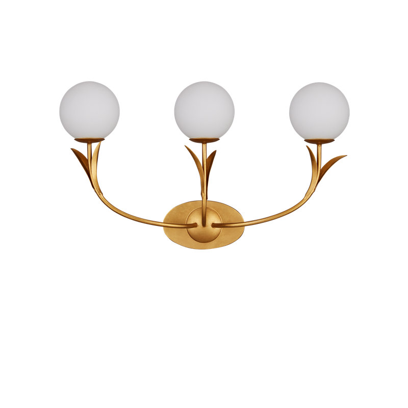 Rossville Triple-Light Wall Sconce