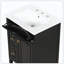 Tablette de meuble-lavabo autoportant avec lavabo et tiroir standard-121100936