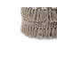 Genaro 44cm Wide Round Pouf Ottoman