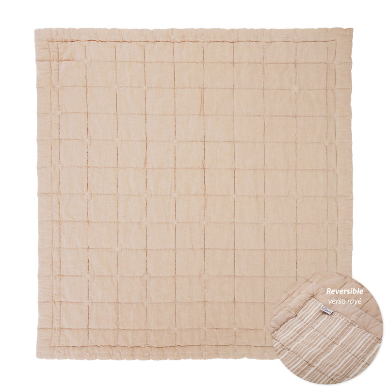 Croyden Solid Colour Area Rug, Rectangle 87 x 100cm
