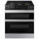 Samsung Bespoke Smart Slide-In Dual Fuel Range 6.3 cu. ft. with Flex Duo & Illuminated Precision Knobs in Stainless Steel