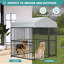 Grand enclos pour chien Meetwarm-84265273