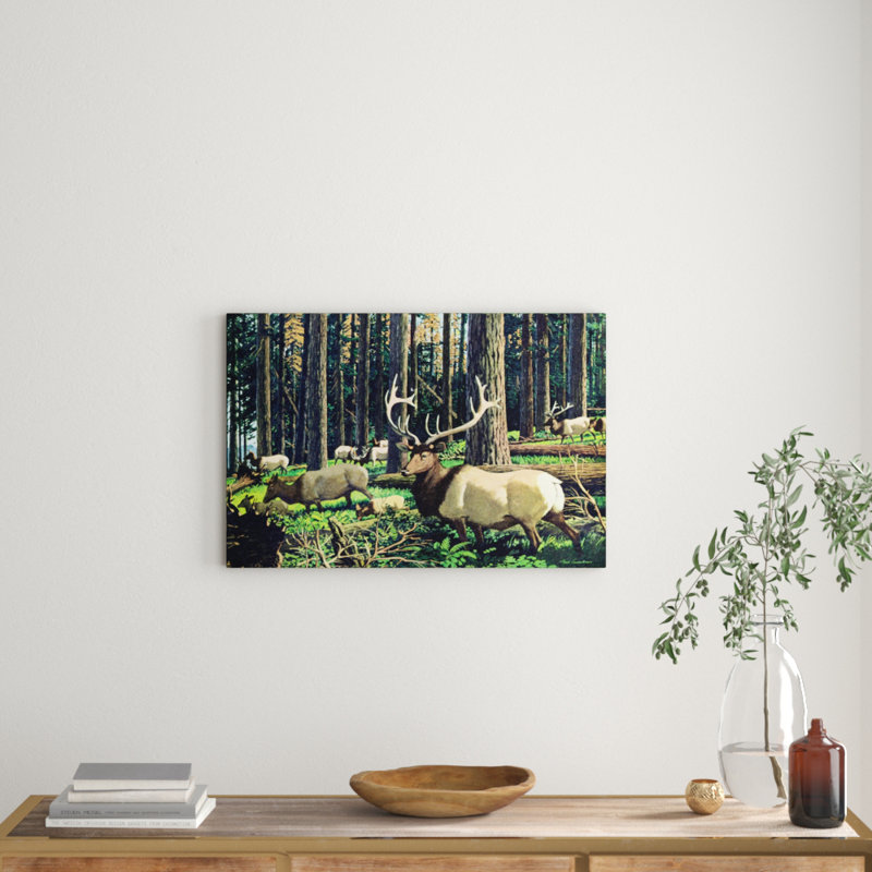 Wrapped Canvas Print, 51cm H x 76cm W x 3.81cm D