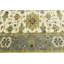 Tapis oriental crème crème à motif floral Osh Chobi 10 x 10 fait à la main Peshawar-107917391