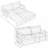 Corduroy Upholstered Convertible Sleeper Sofa Bed with Pull Out, USB Port-1912283268