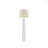 Paine 59" Tall Resin Floor Lamp With Linen Shade