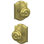Custom Georgian Non-Turning Knob with Camelot Trim