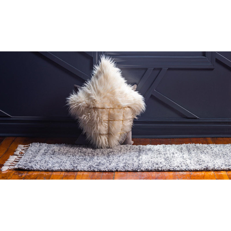 Dekayla Shag Area Rug, Runner 79 x 249cm