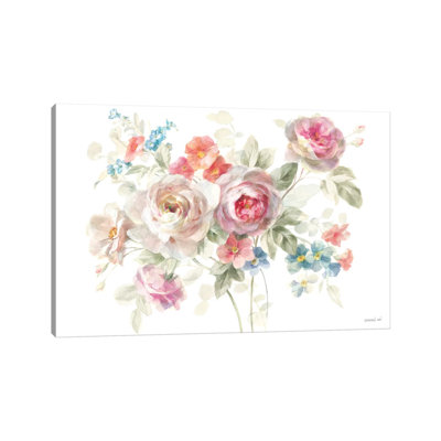 Cottage Garden I by Danhui Nai - Wrapped Canvas Painting