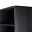 Bibliothèque standard en bois massif Zarinah H 102 "x l 42"