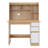Modern Writing Desk With Bookshelf(Product Height: 51.54In)-1073144129