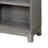 Garretson Farmhouse 42.5" Rustic Gray Cubby Bookcase, 4‑Shelf Open Storage-630972295-627630530