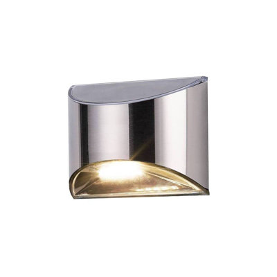 09E3249EB9CF466CB973FBBCCEF3FA93 Stainless Steel Deck And Wall Light