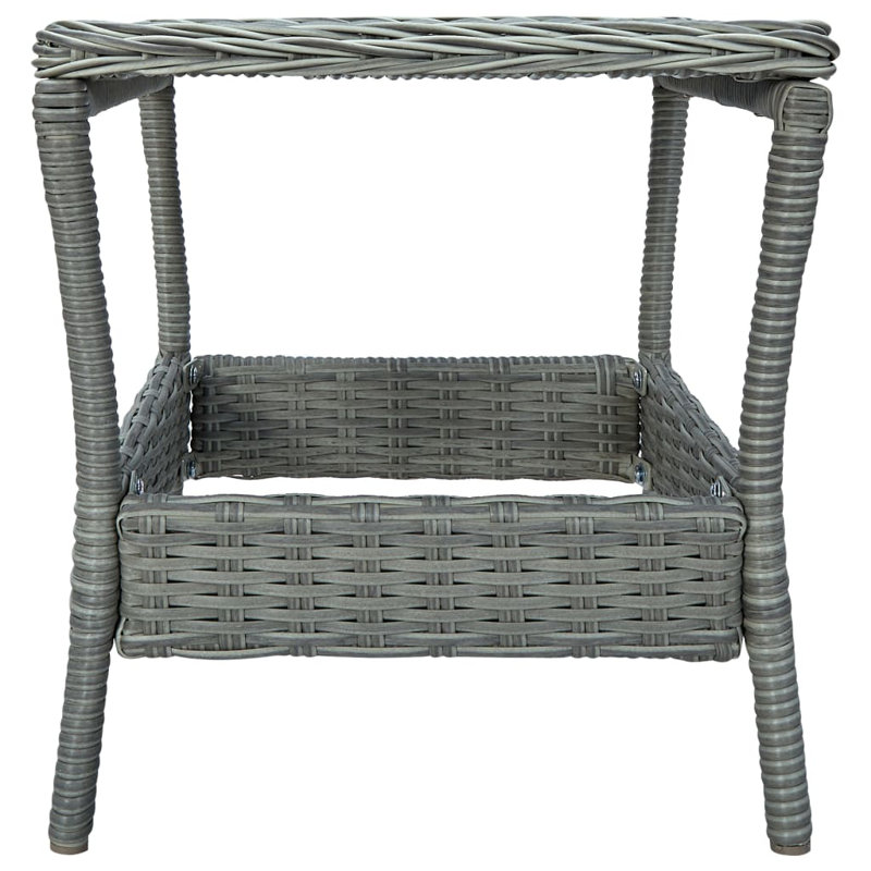 Brilie Coffee Table, Light Gray