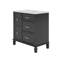Meuble-lavabo 30 po avec lavabo et tiroir escamotable-114292755