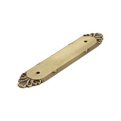Ribbon and Reed 4" Center to Center Novelty Pull