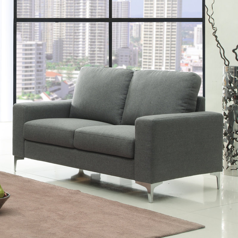 Wu Loveseat, Grey