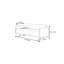 Banc de rangement en microfibre Chaynee-569408113-569408116
