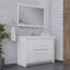 Meuble-lavabo simple 48 po Feike-592294341