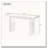 59.1"Long Ash Veneer Console Table-1607504675