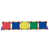 Jaune / rouge / vert / bleu