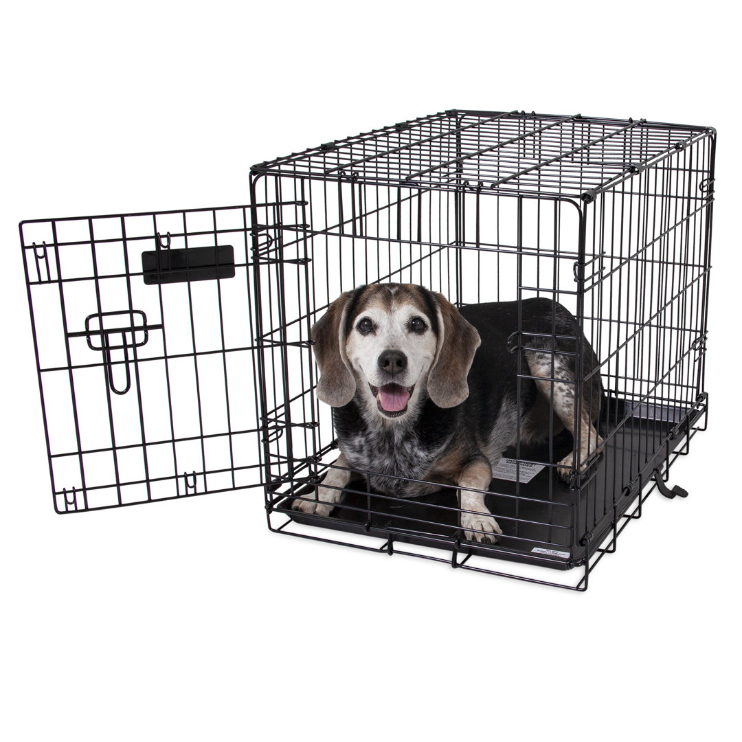 Livia Single-Door Pet Crate Tucker Murphy Pet™ 