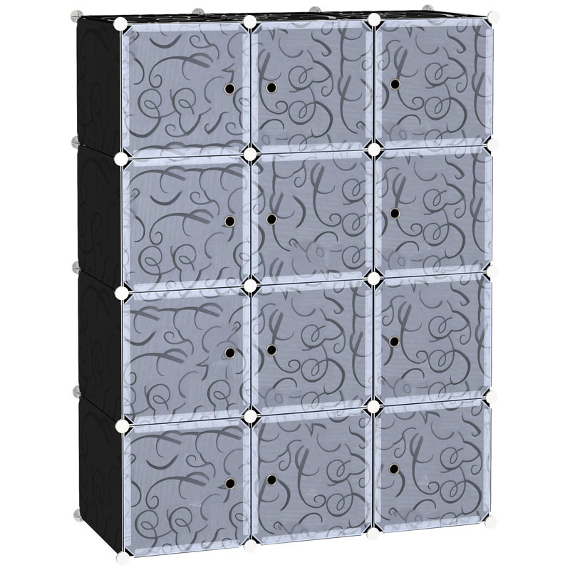 12 Door Wardrobe