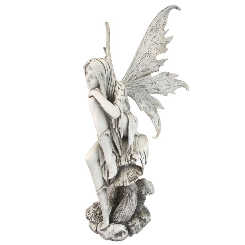 Statue de jardin fée d’espoir et de rêves
