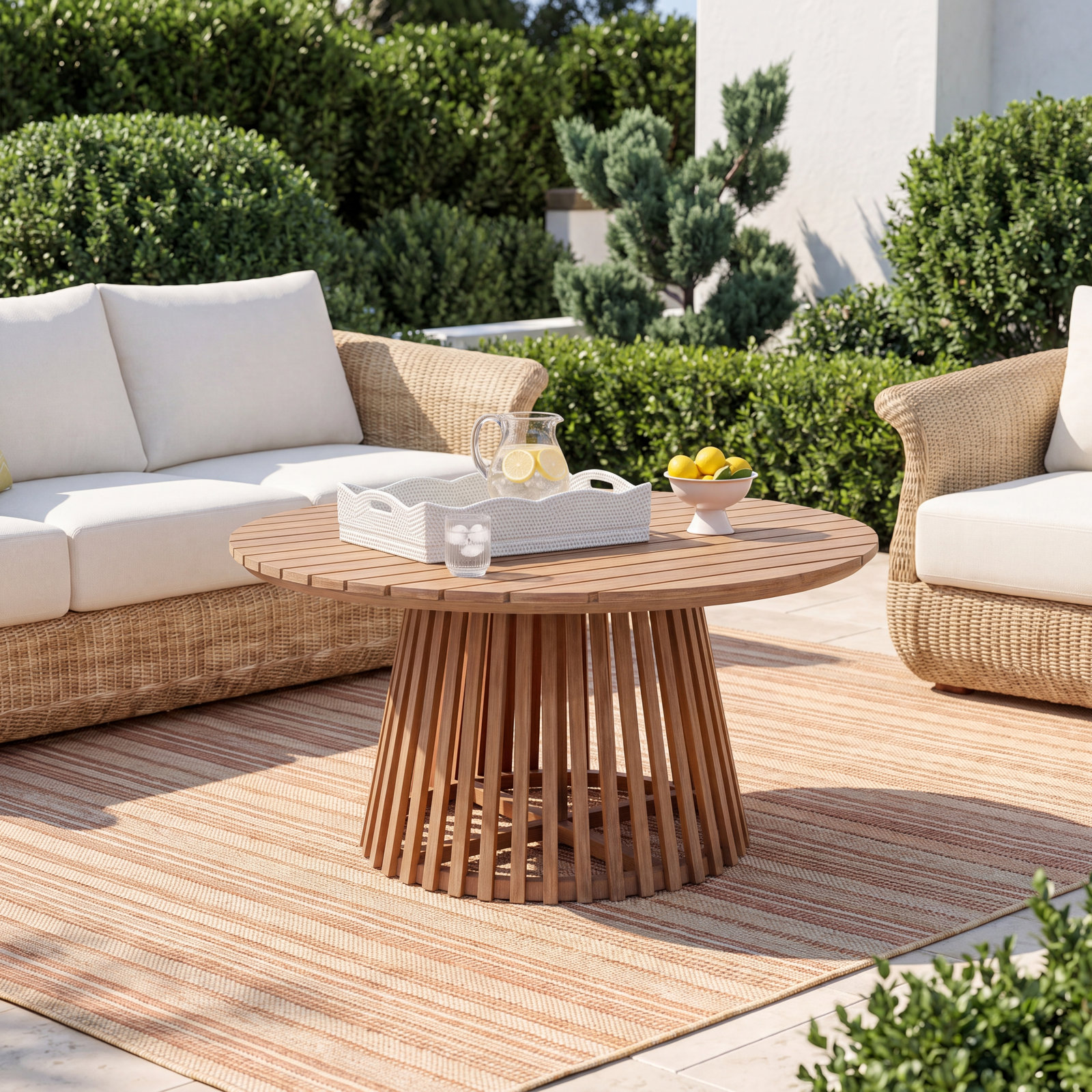Bardolf 55'' Outdoor Dining Table