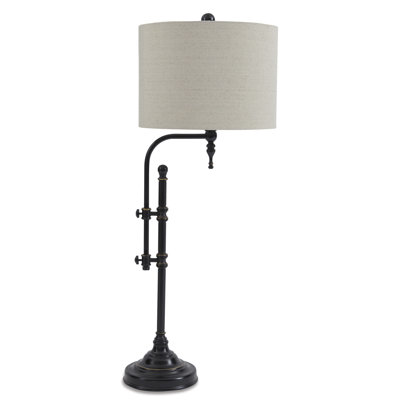Lampe de table arquée 34 po Sneller