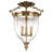 Hanover Glass Semi Flush Mount-412156234-412156230