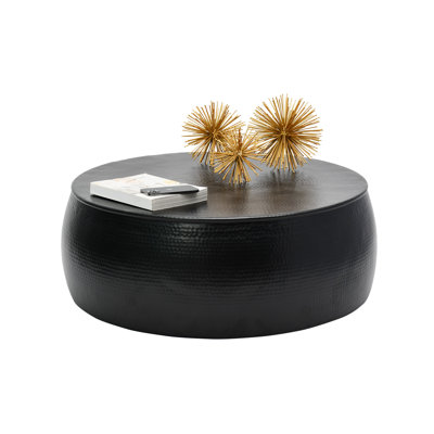 Hammered Coffee Table by Rosdorf Park